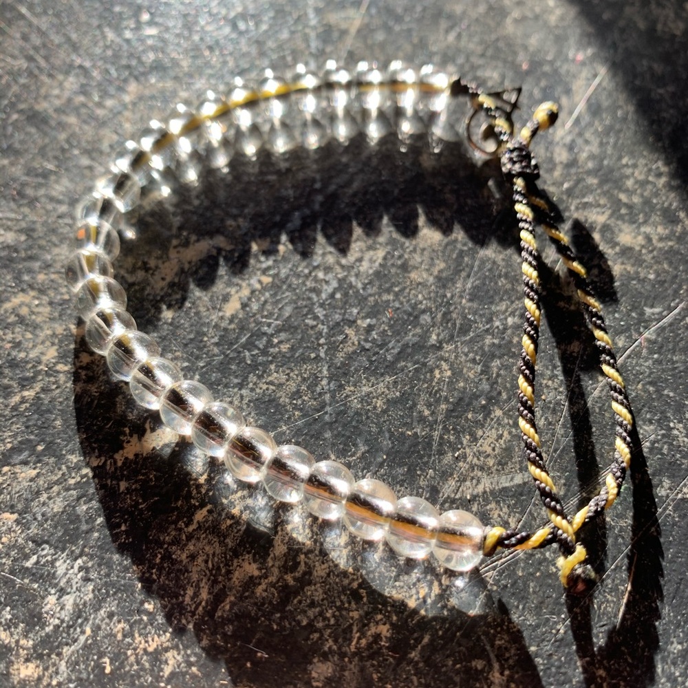 Free w/ purchase! save the ocean bracelet!